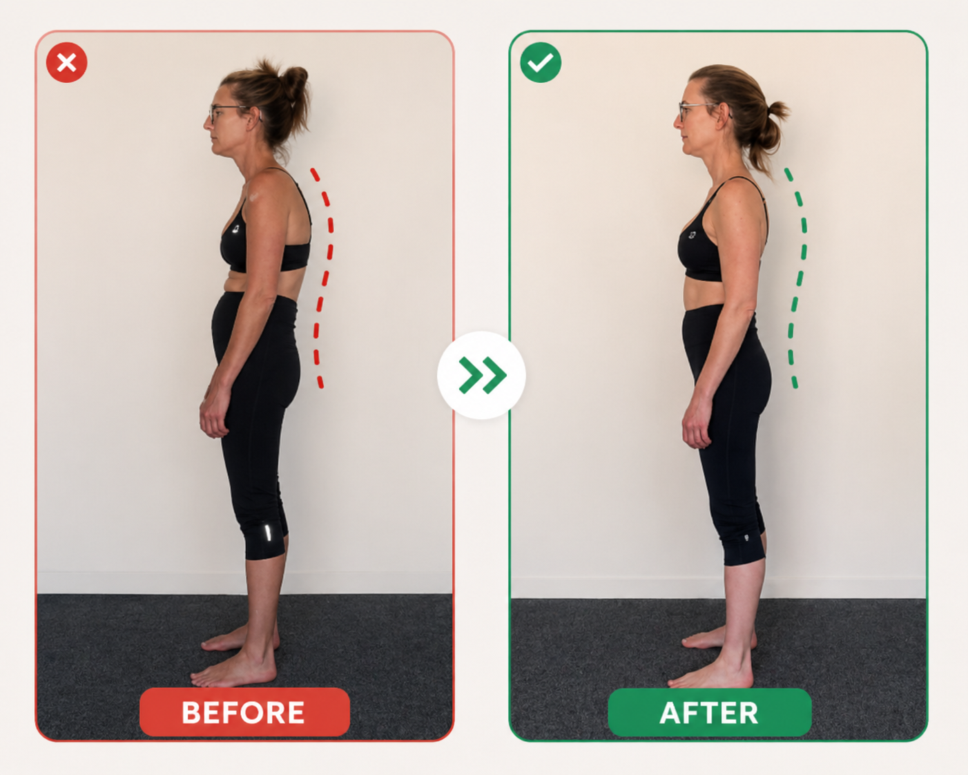 Instant Posture Corrector by Clarico