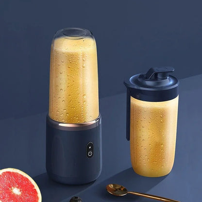 Clarico Portable Blender - Rechargeable Smoothie Cup - 400ML 6 Blade BPA-FREE Leak Proof